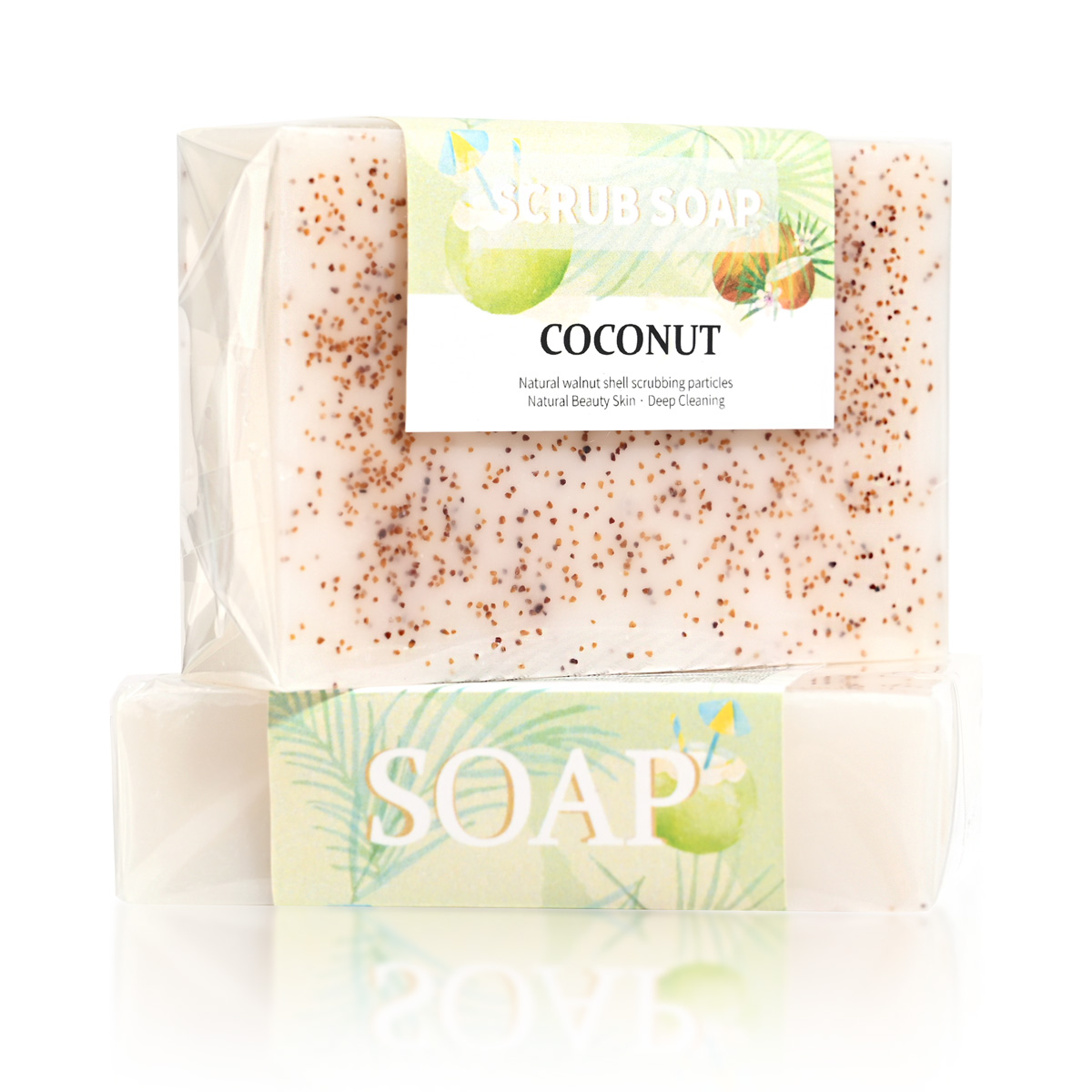 M+Natural Coconut Milk Soap wi - مراجعة Castor Oil Soap وسعره